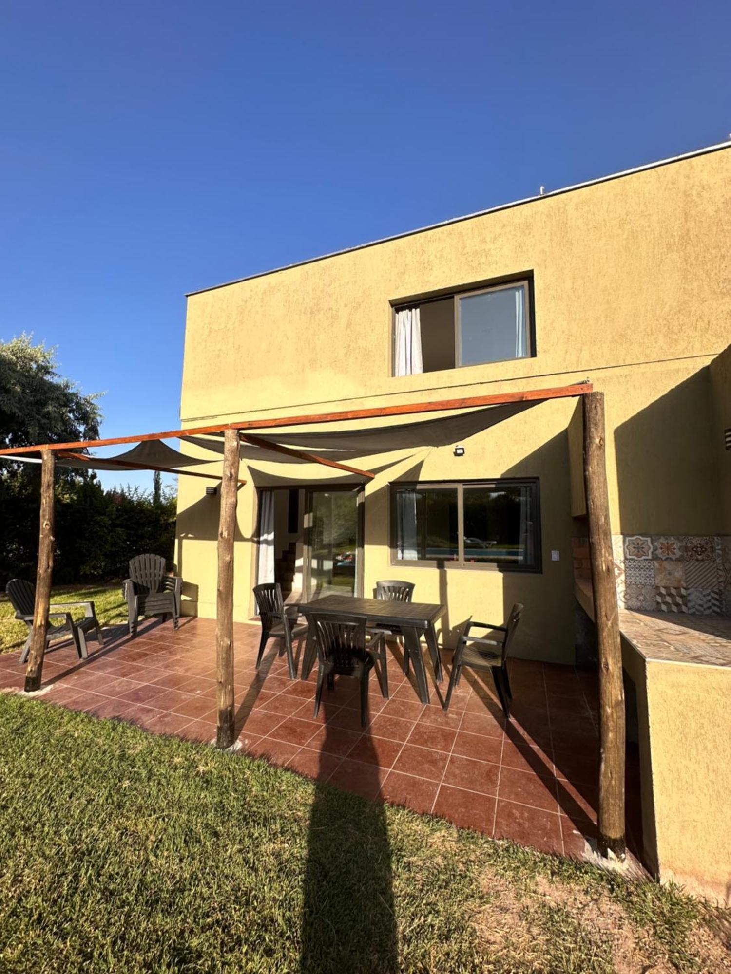Duplex Cerezos Vistalba Apartment *